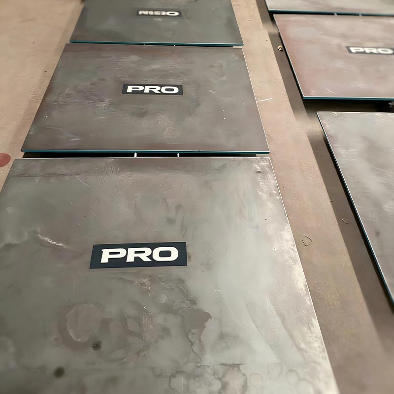 Paleta blokového stroja