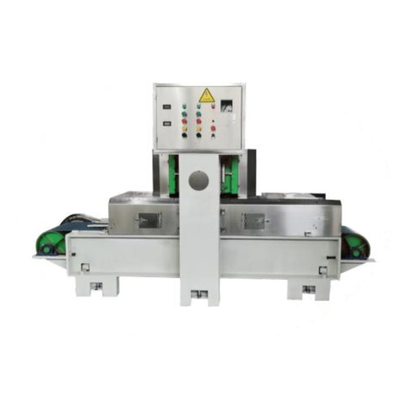 Stroj na kalibráciu povrchu betónového obrubníka