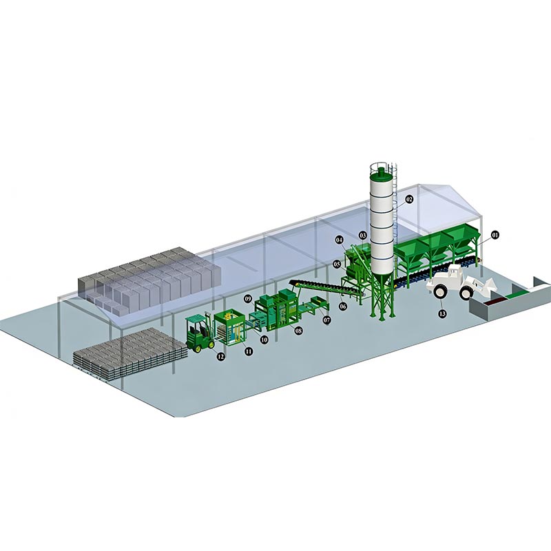 Stroj na výrobu dutých tehál