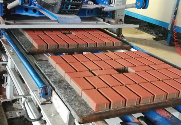 Block Making Machinery Pallet