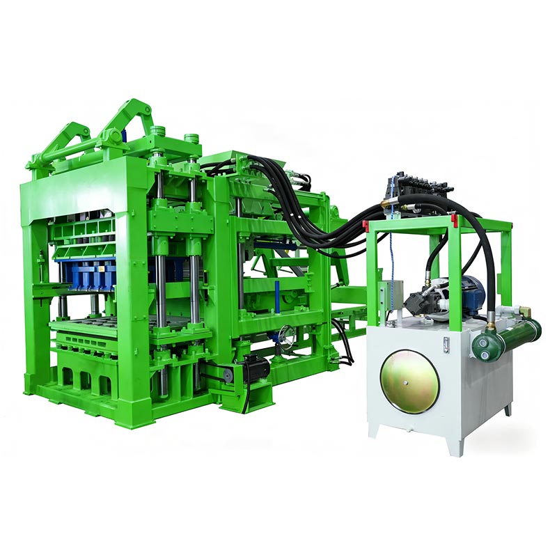 Stroj na výrobu tehál Kerbston Block