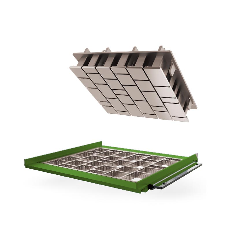 Forma na betónové tehly